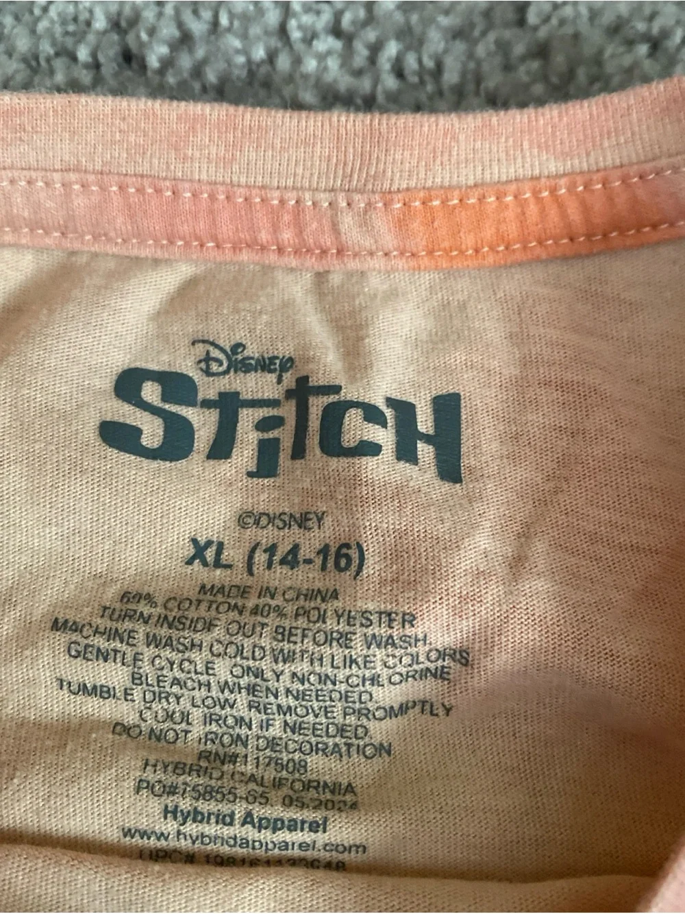 Disney kids tee
