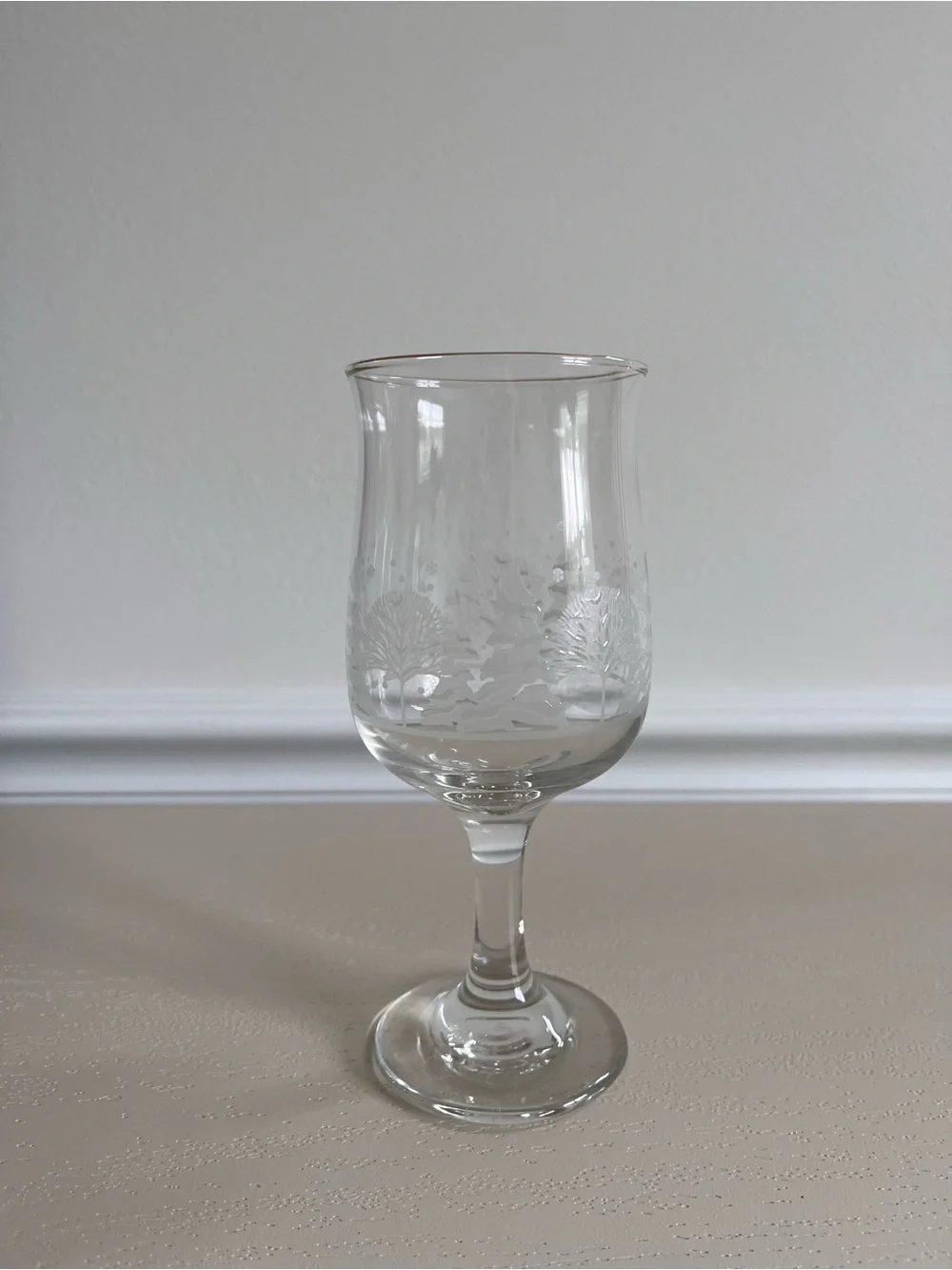 Vintage Libbey Holiday Holiday Glasses, Set of 5