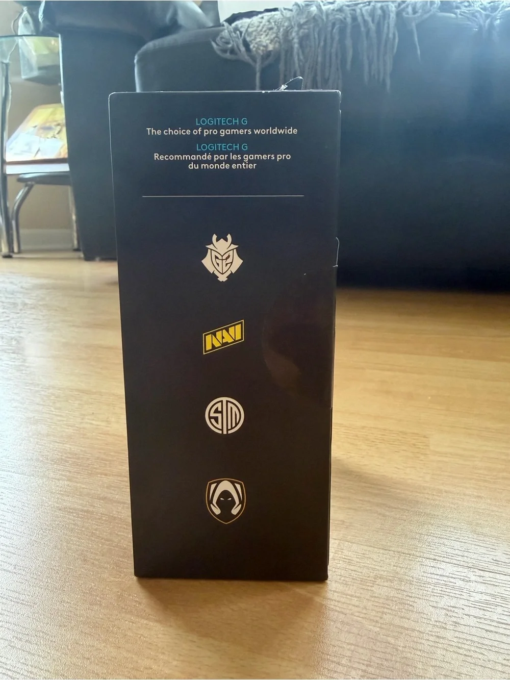Logitech boxed gaming
