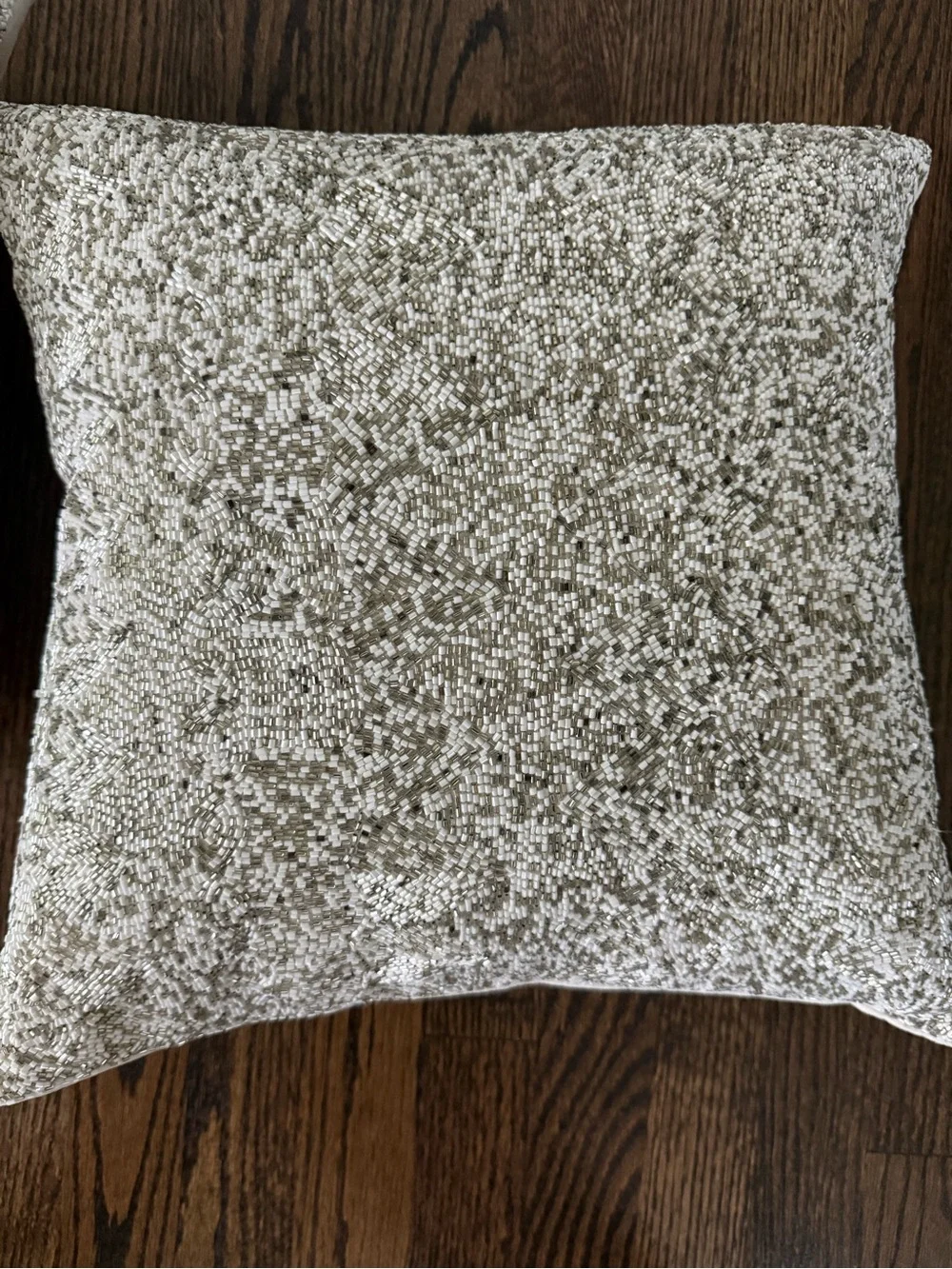 Crate&Barrel pair crystal