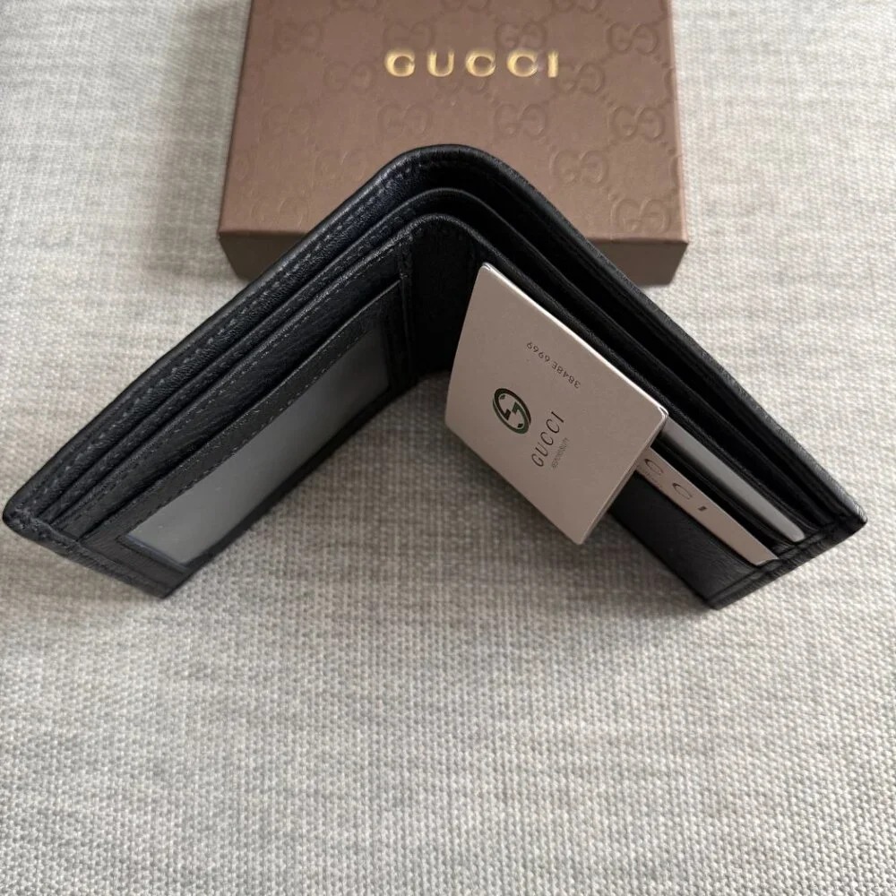 Gucci authentic leather