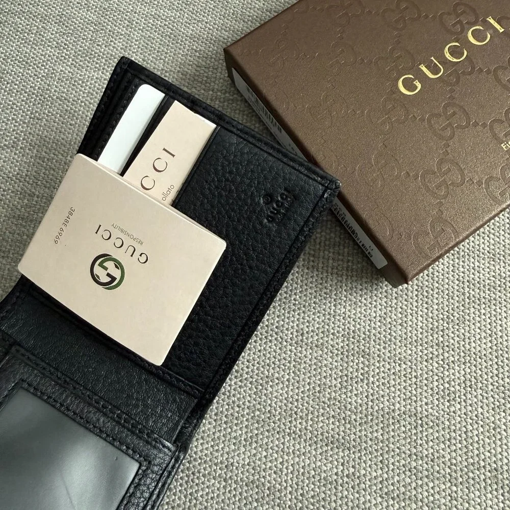 Gucci authentic leather