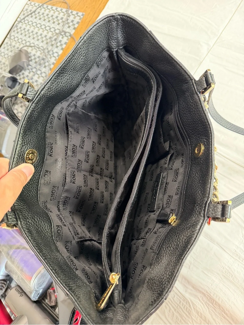 Michael Kors classic black