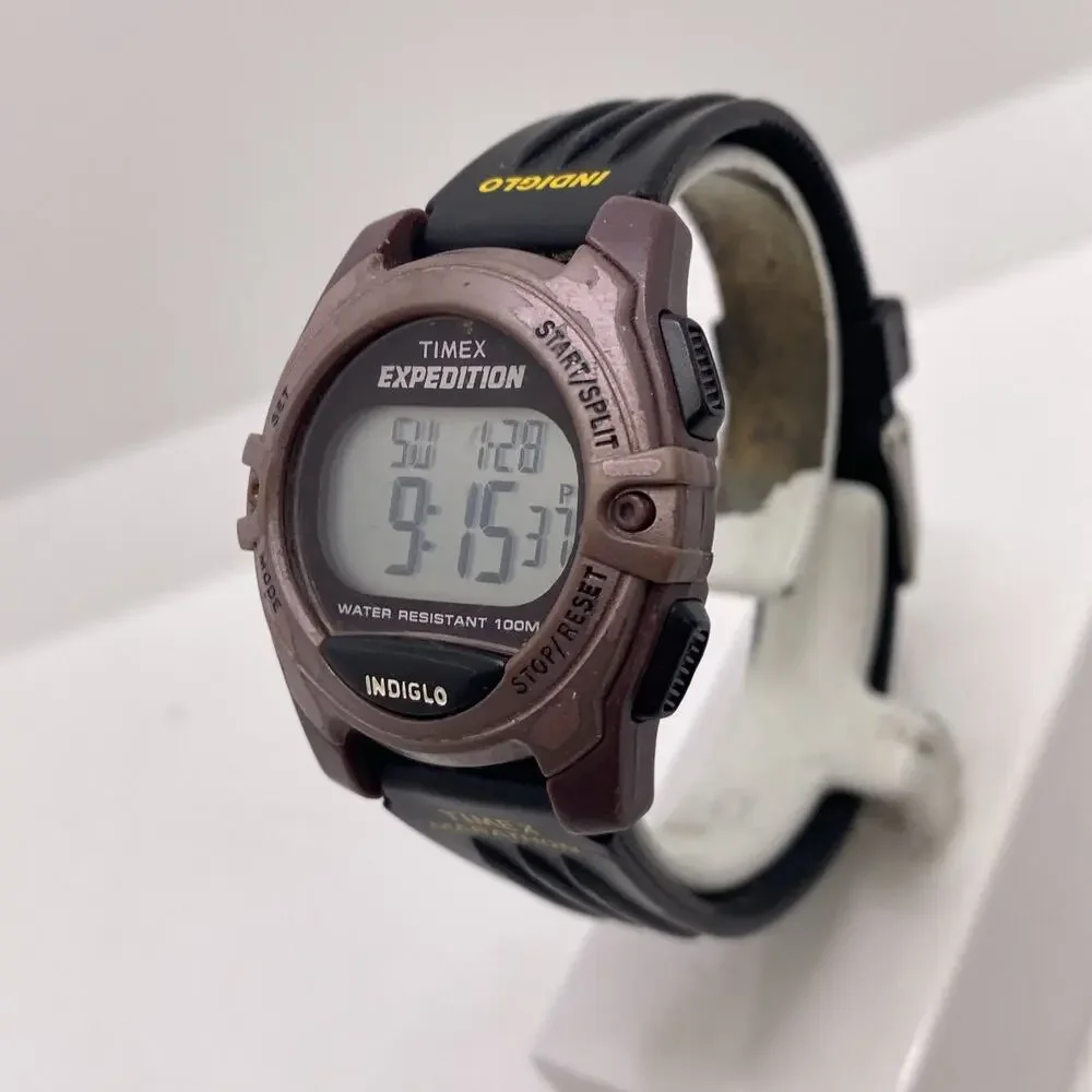 Womens Timex Expedition Watch Works Nee Battery
