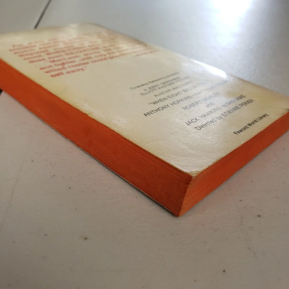 Fawcett Crest alistair maclean