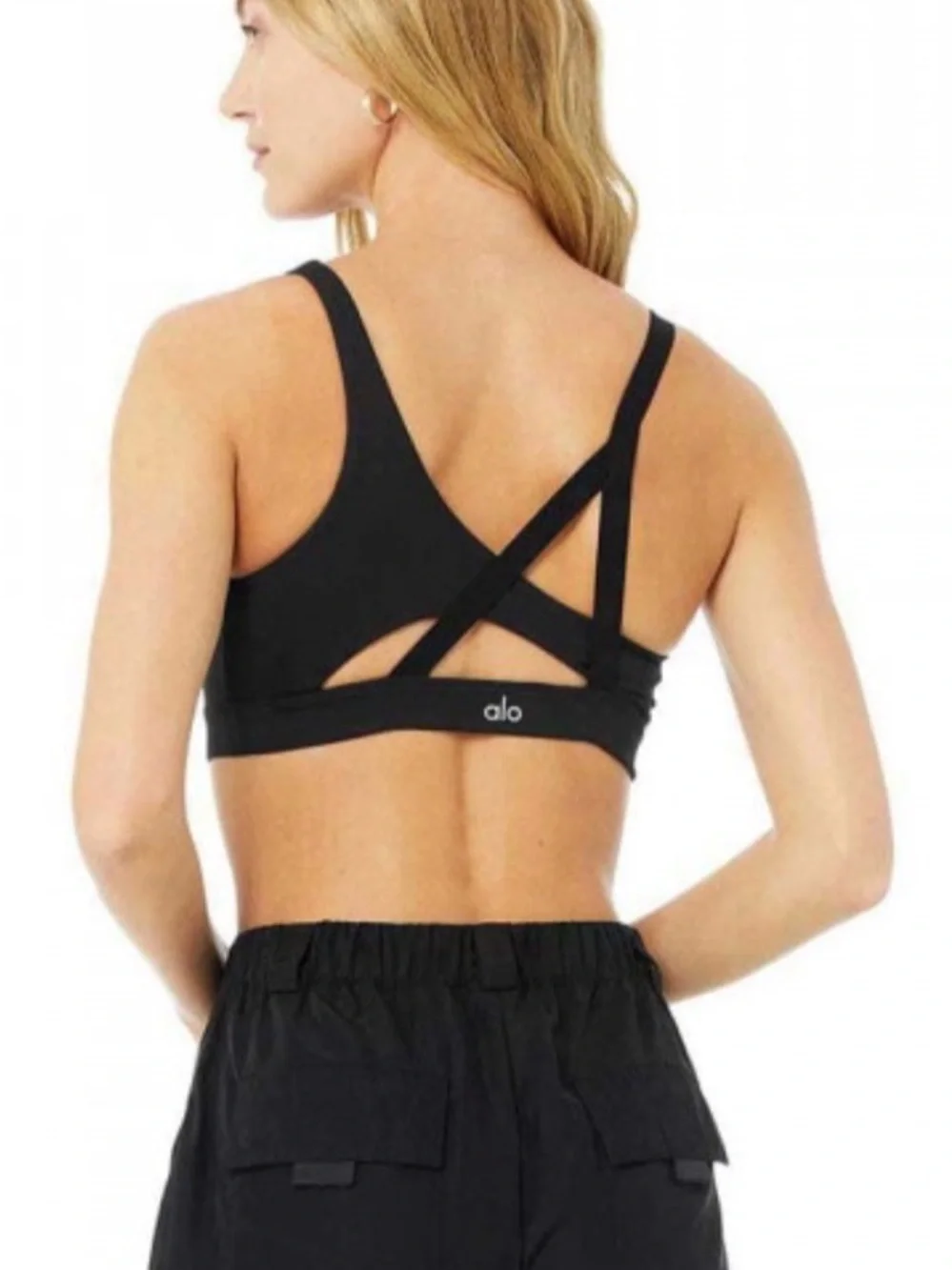ALO Yoga minimal black