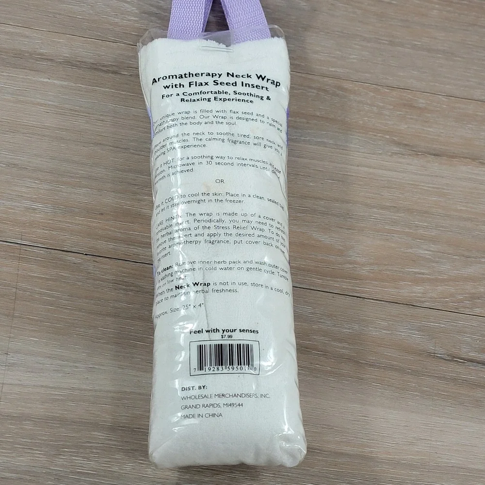 Five Senses aromatherapy neck