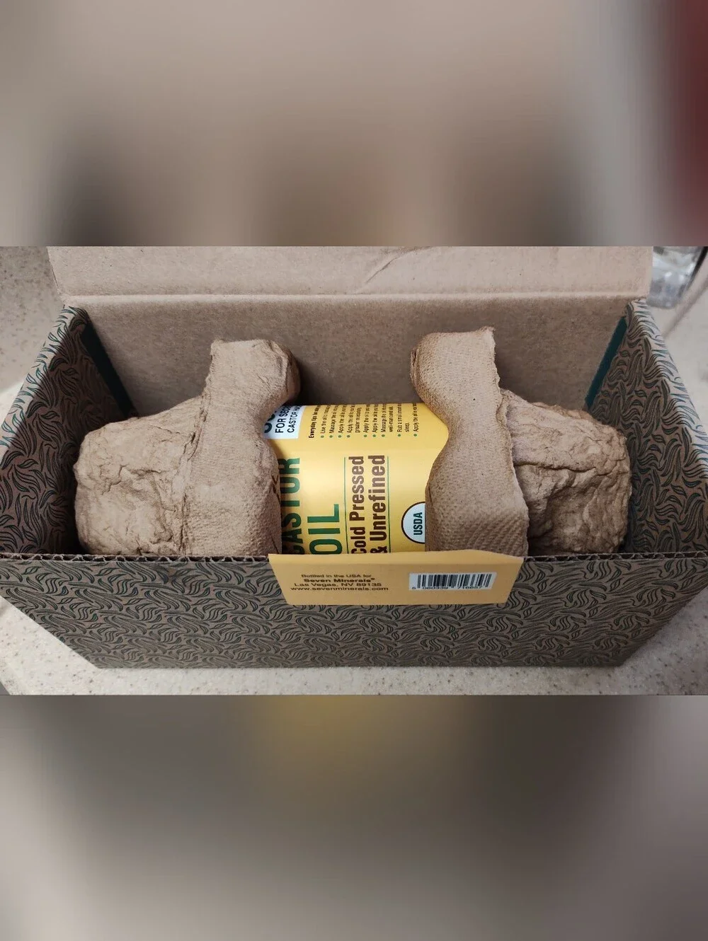 seven minerals new box
