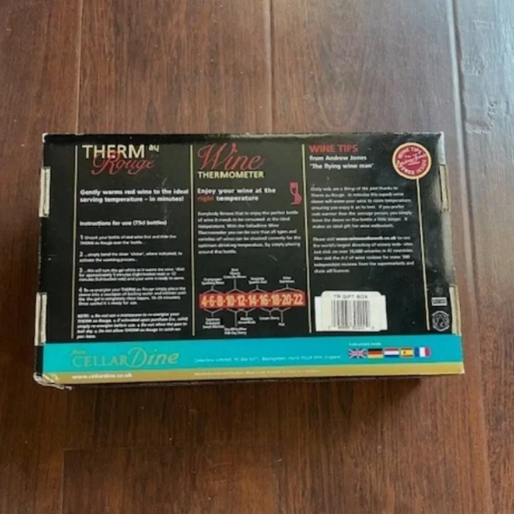 Therm au Rouge warmer andrew box