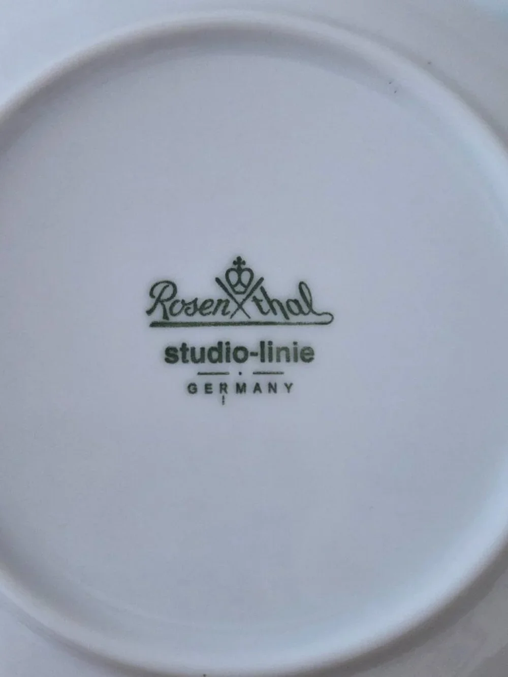Rosenthal set soup