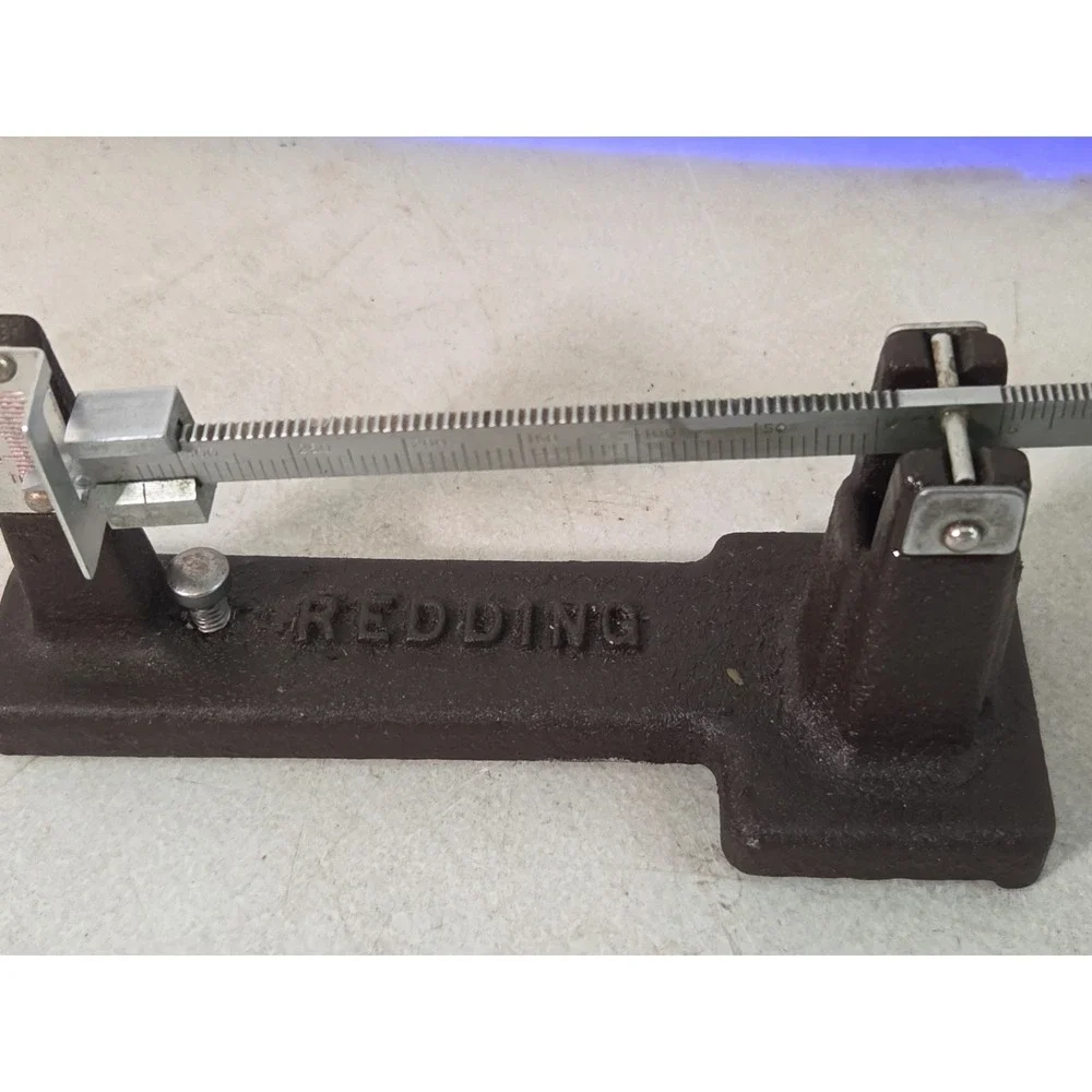 Redding Reloading this scale