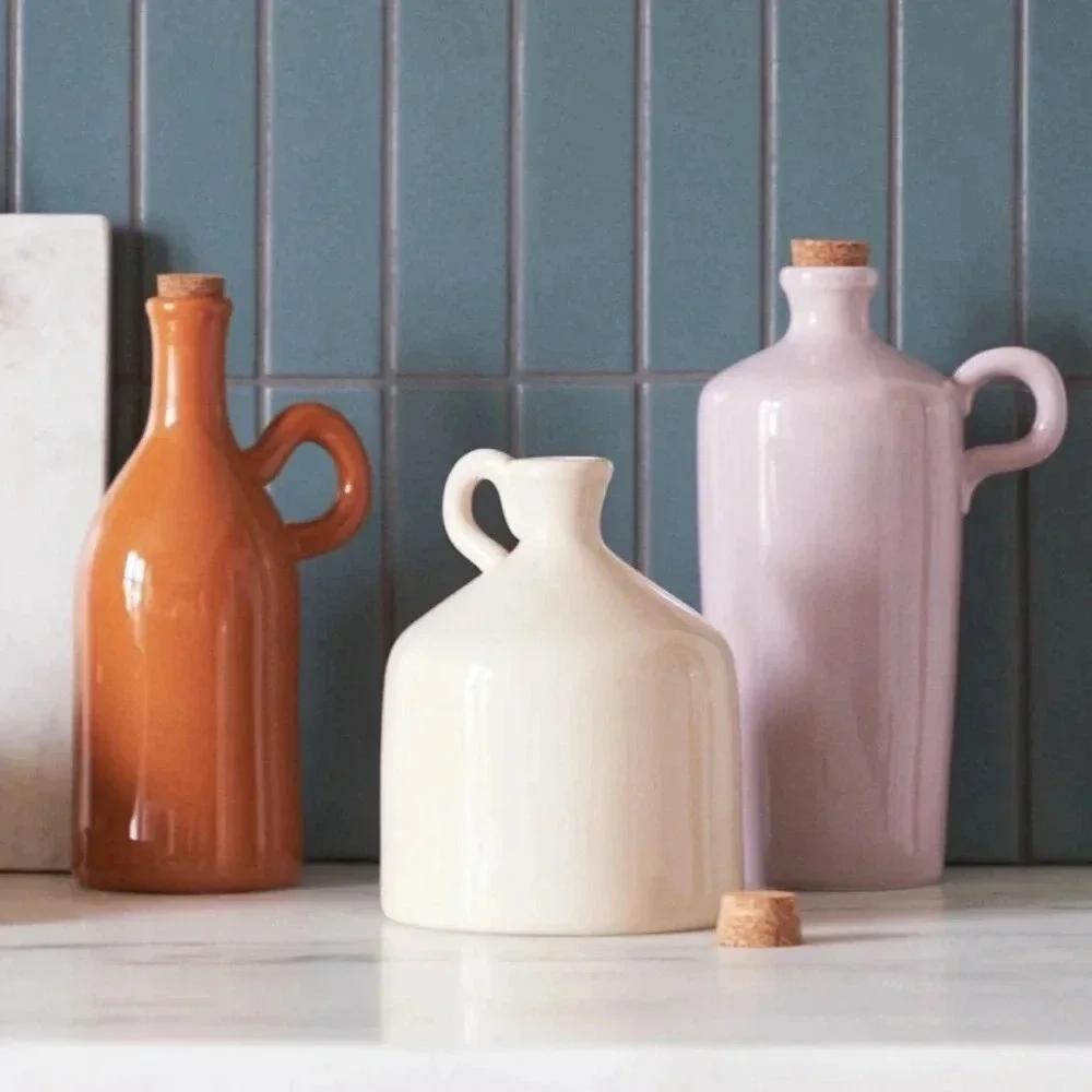 Anthropologie glazed stoneware