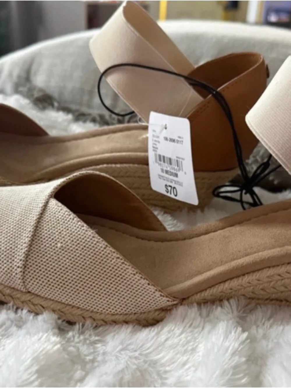 St. Johns Bay comfortable beige