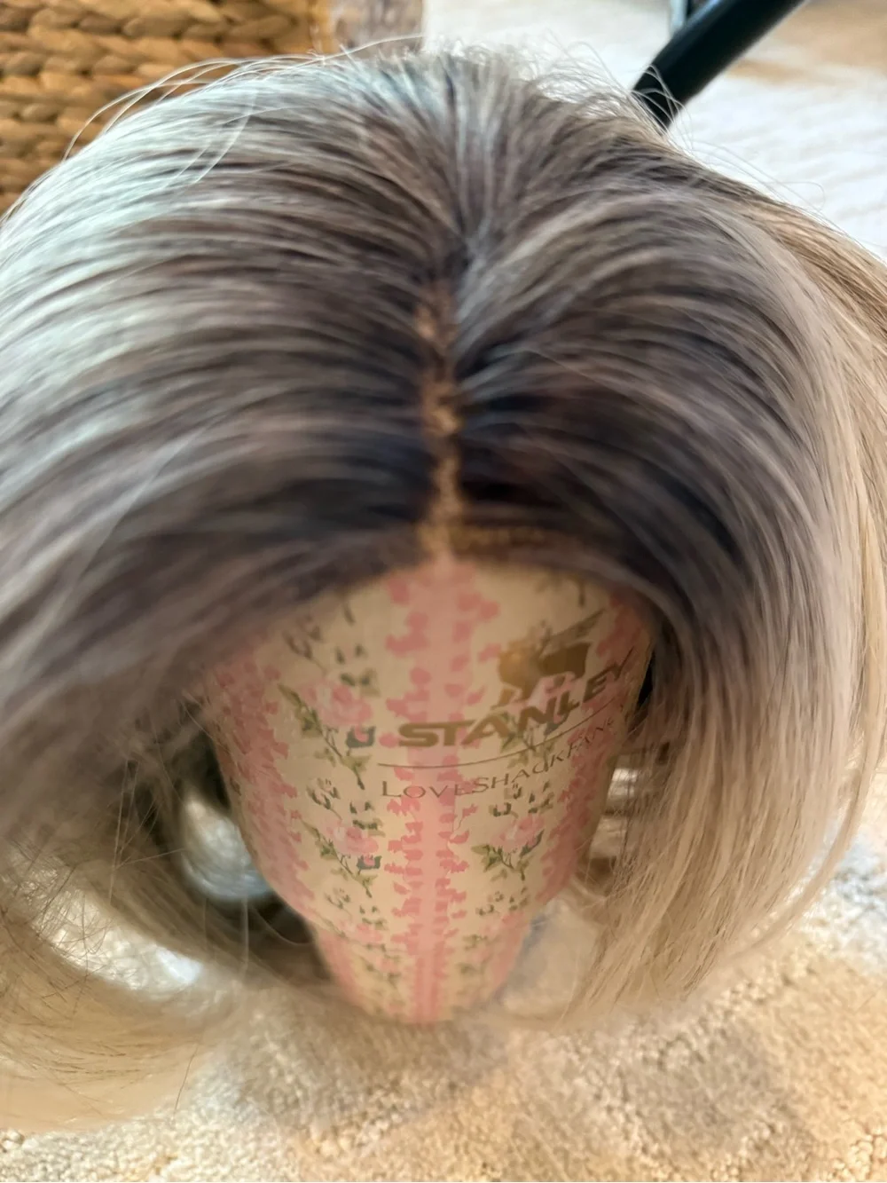 N/A blonde rooted