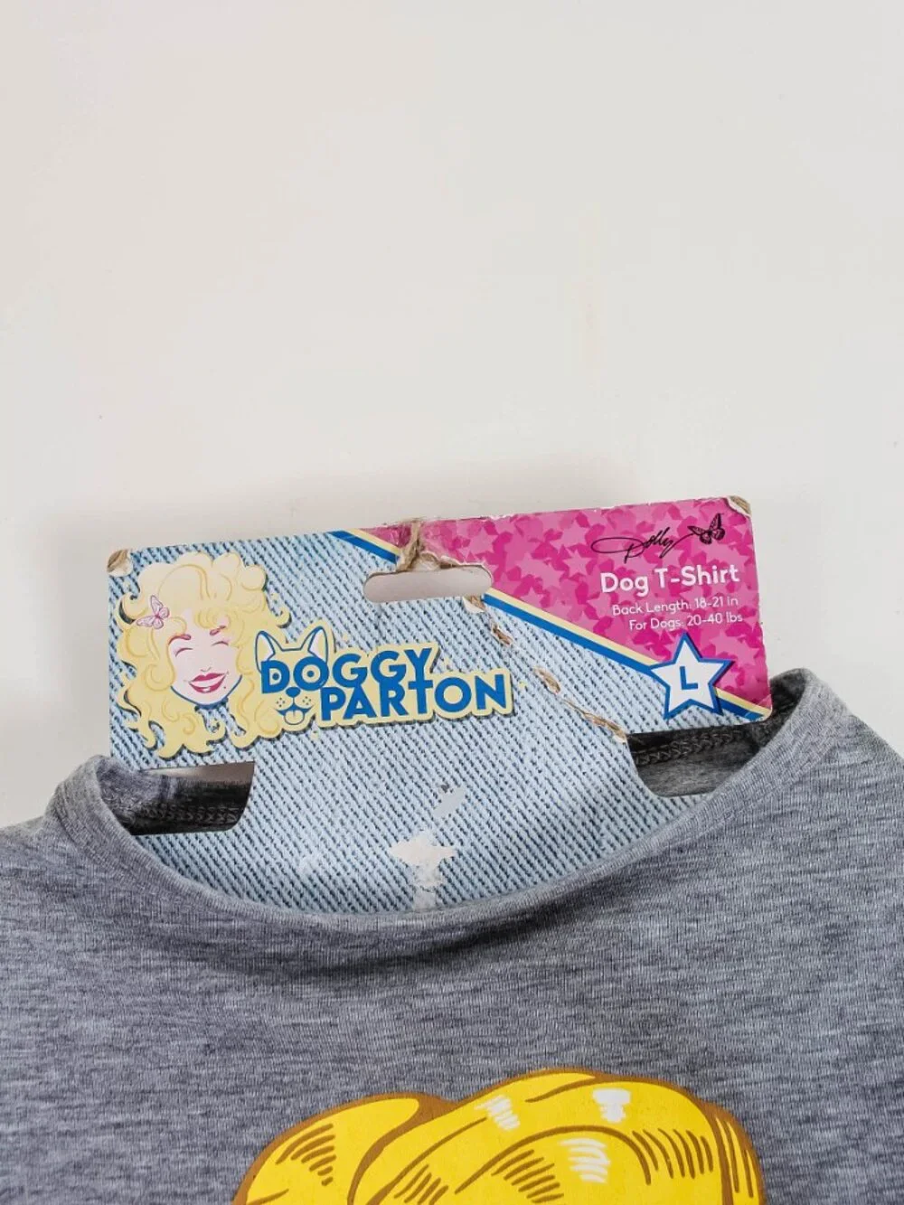Dolly Parton nwt doggy