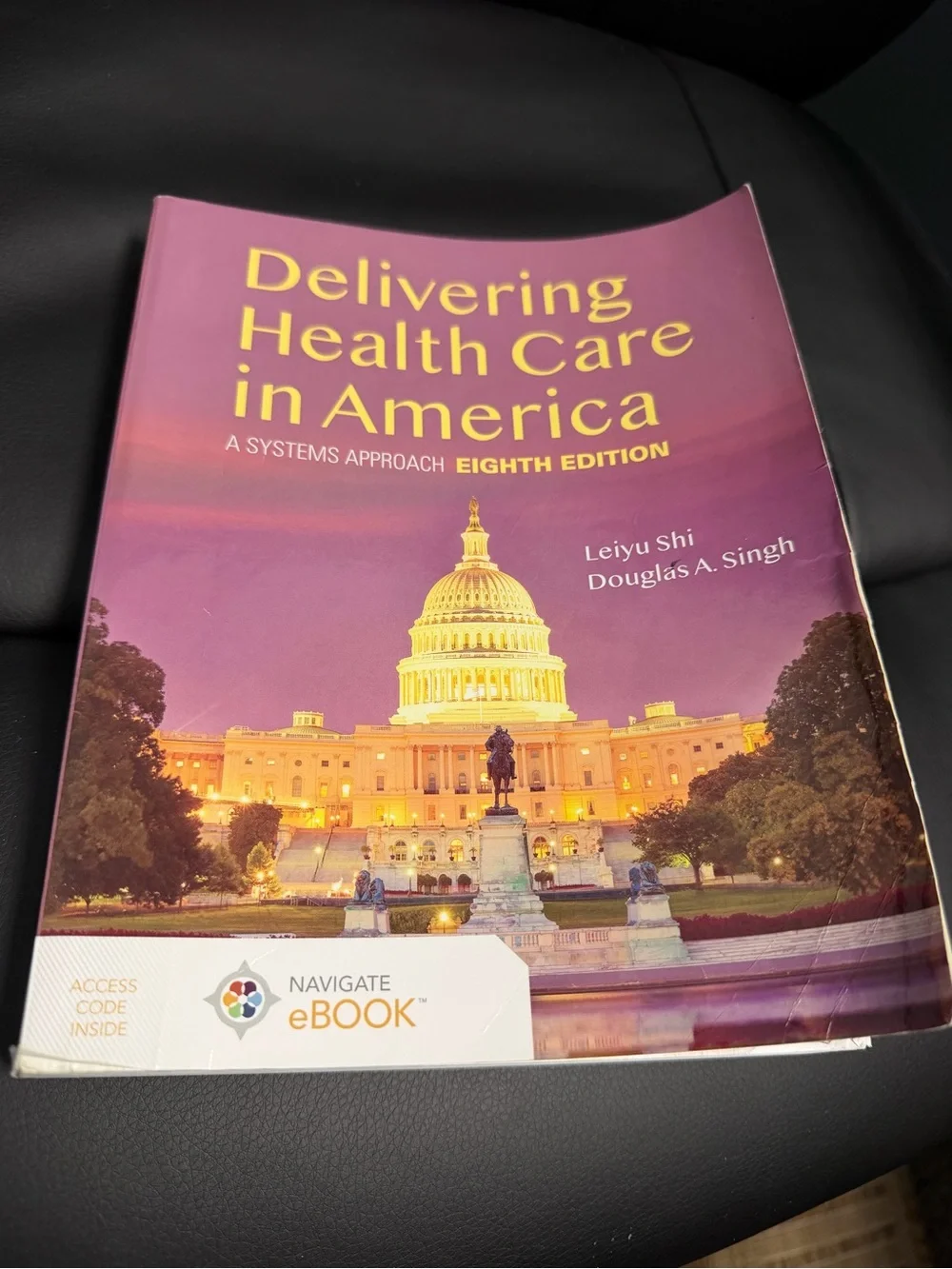 Delivering Health Care in America. 8th Edition. ISBN: 978-1-284-22461-0