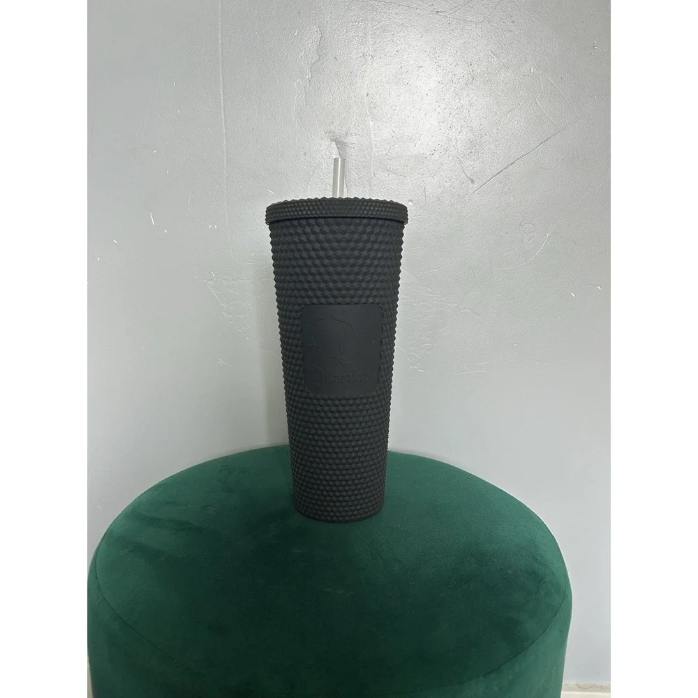 DISNEYLAND Geometric STARBUCKS Venti Tumbler w/ Straw - Clear/DISNEYLAND RESORT