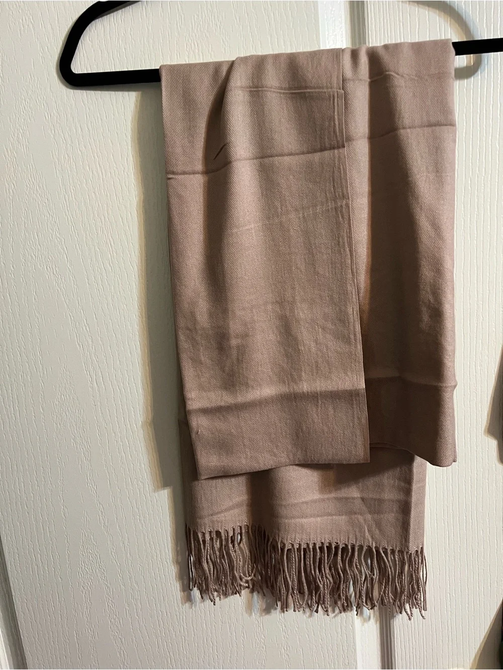 None scarf drape