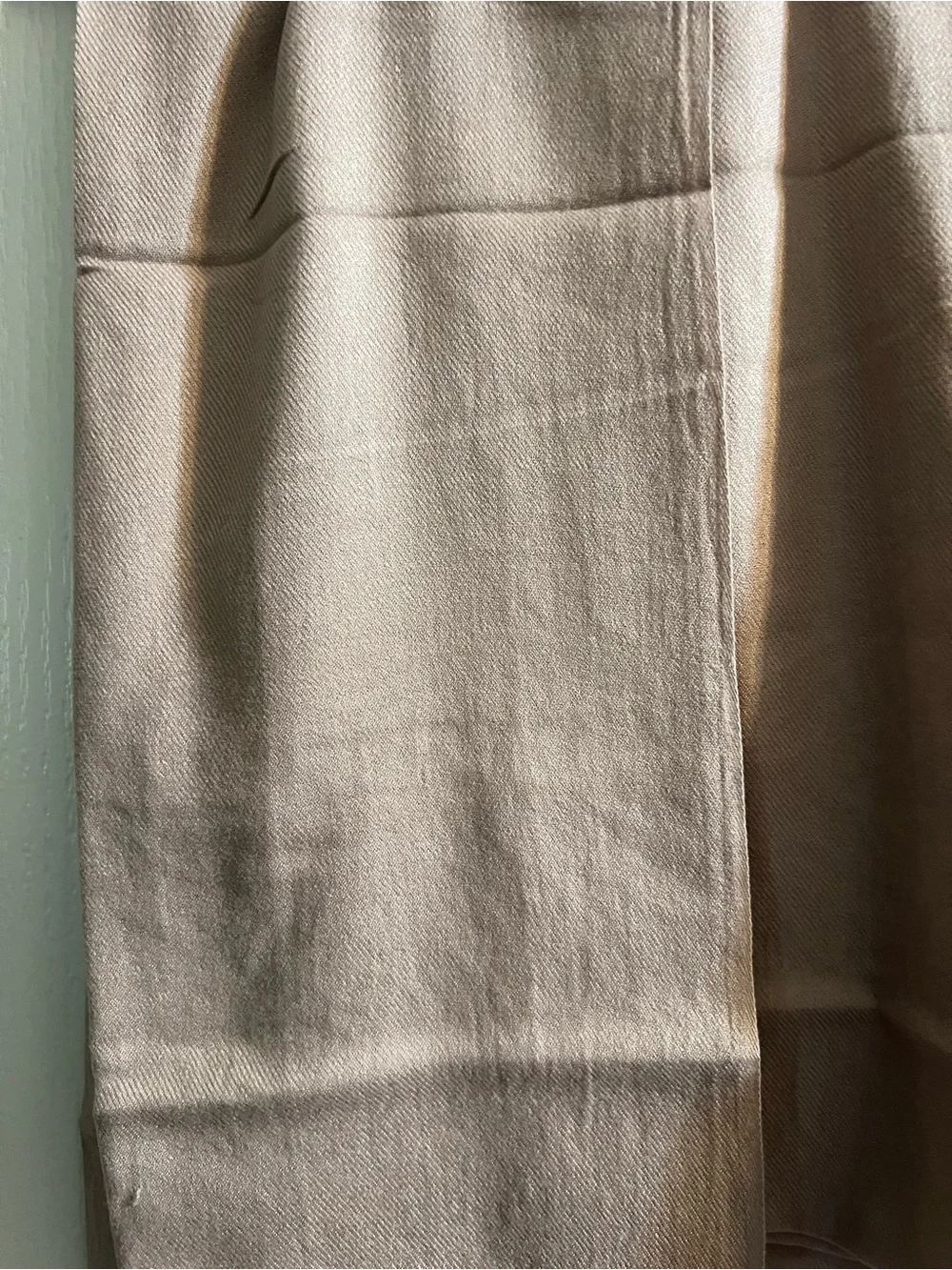 None complements drape