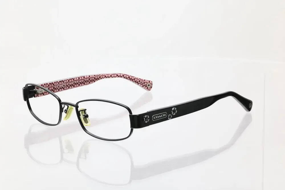 Coach HC5006 (Summer) 9040 (Matte Black) 49-17-130mm Eyeglass FRAMES ONLY - GOOD