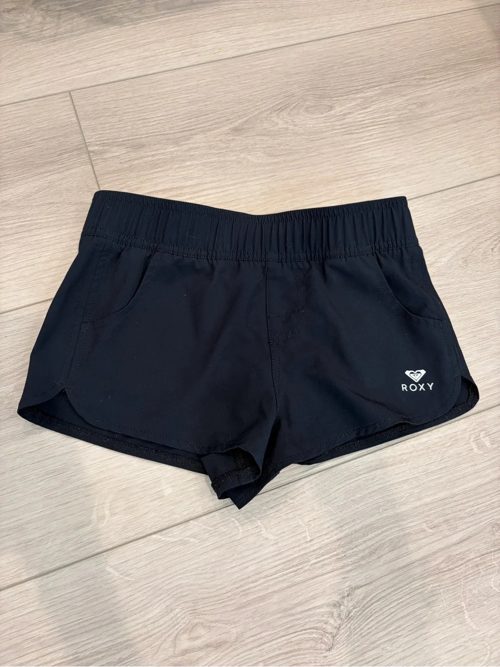 Roxy Girls Black Active Swim Shorts