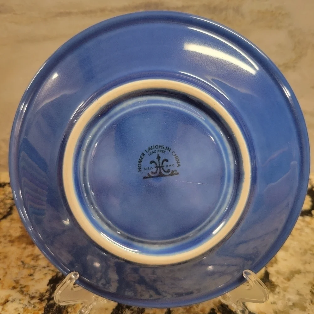 Fiestaware jumbo saucer