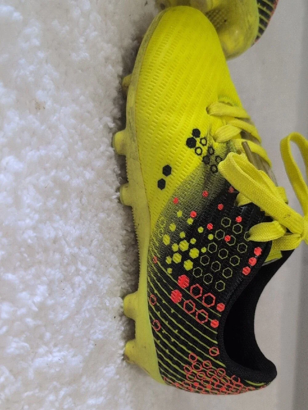 N/A bright yellow