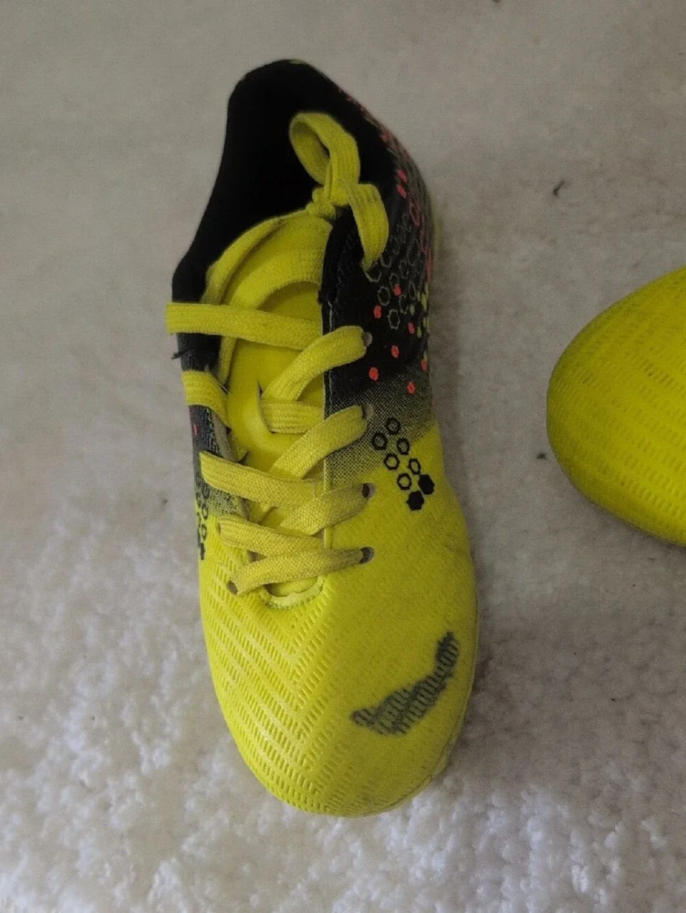 N/A bright yellow