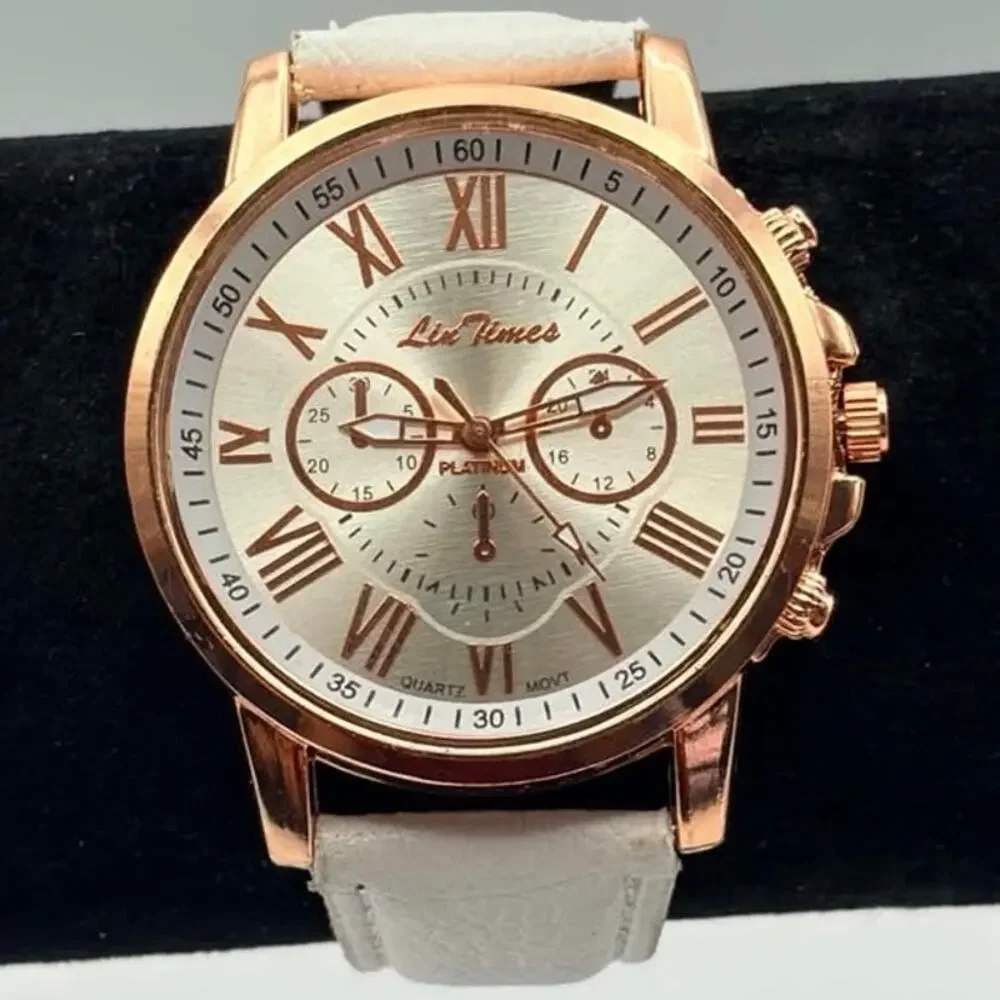 Lin Times rose gold