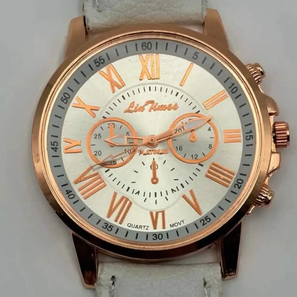 Lin Times rose gold