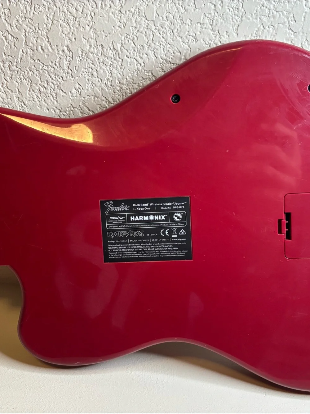 Fender guitar turns