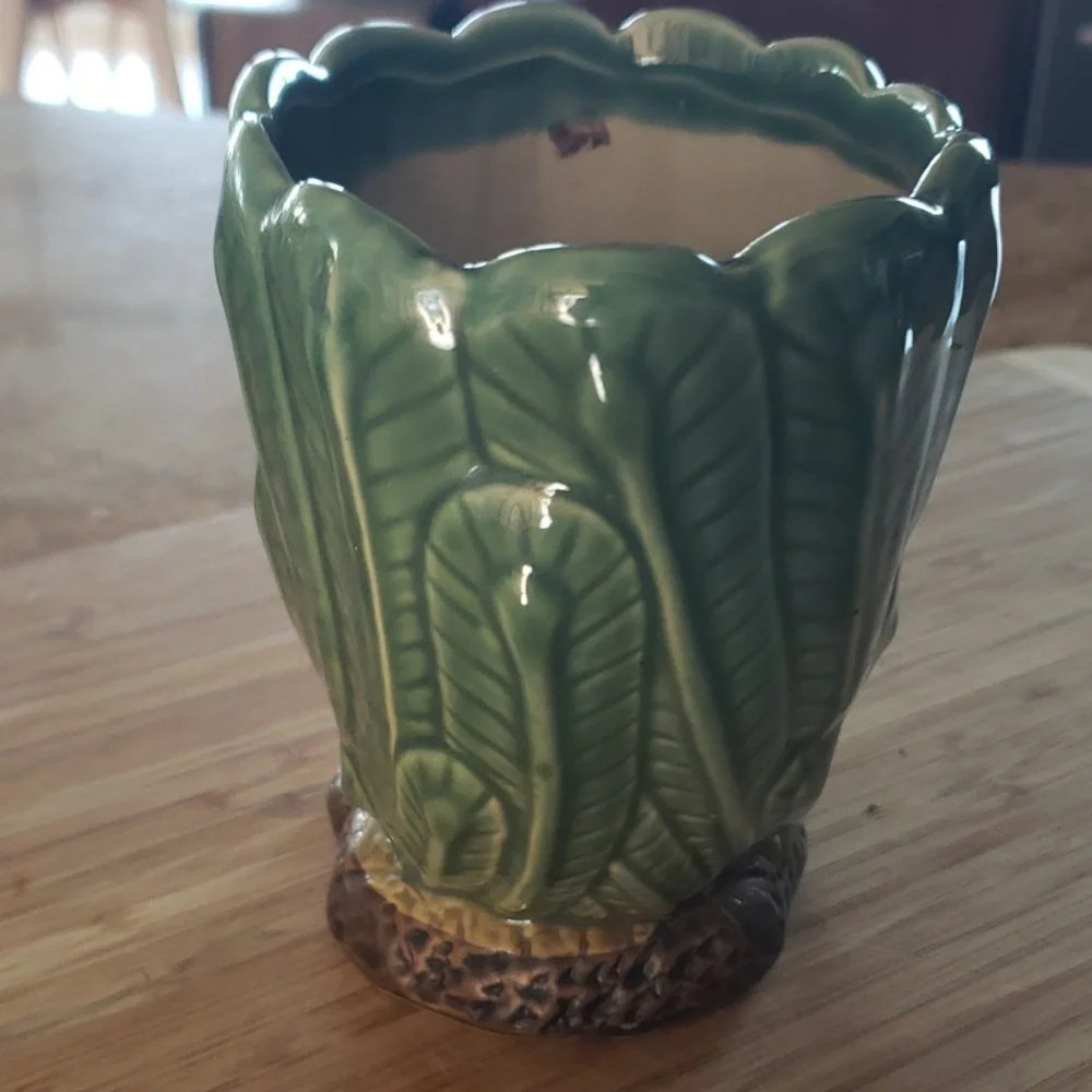 Vintage green pheasant
