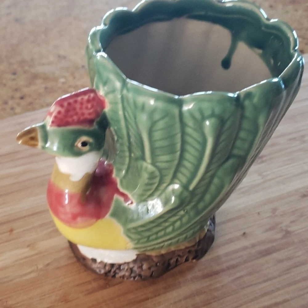 Vintage green pheasant