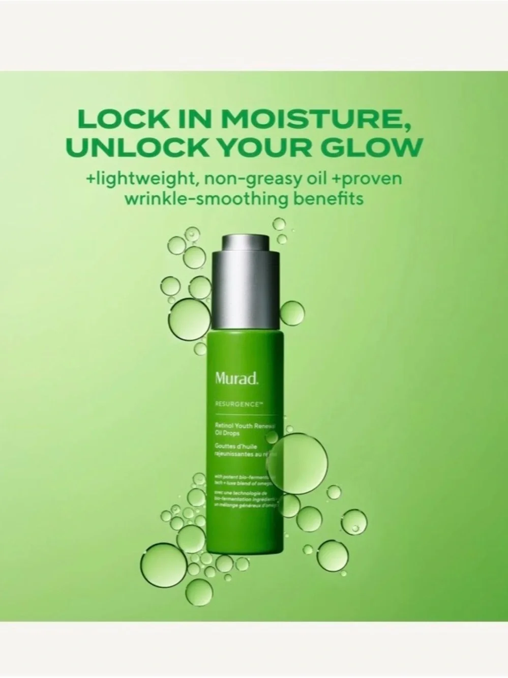 Murad concentrated facial