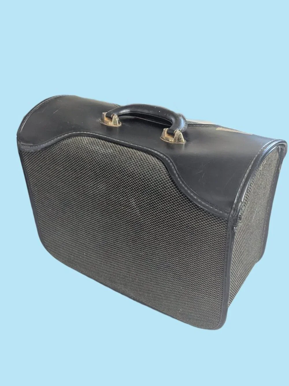 Vintage tweed locking