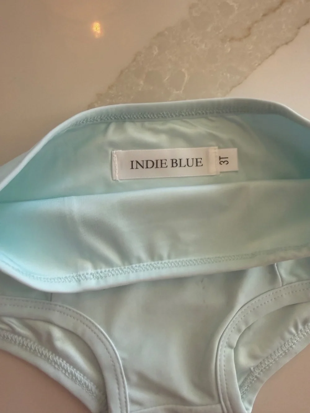 Indie Blue adorable toddler