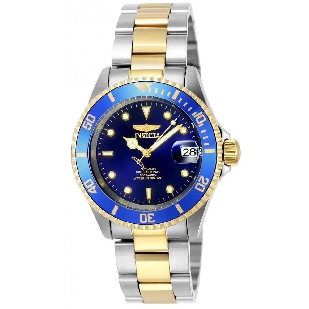 NWT Invicta  Automatic | 3-Hand | Blue | Men's Watch