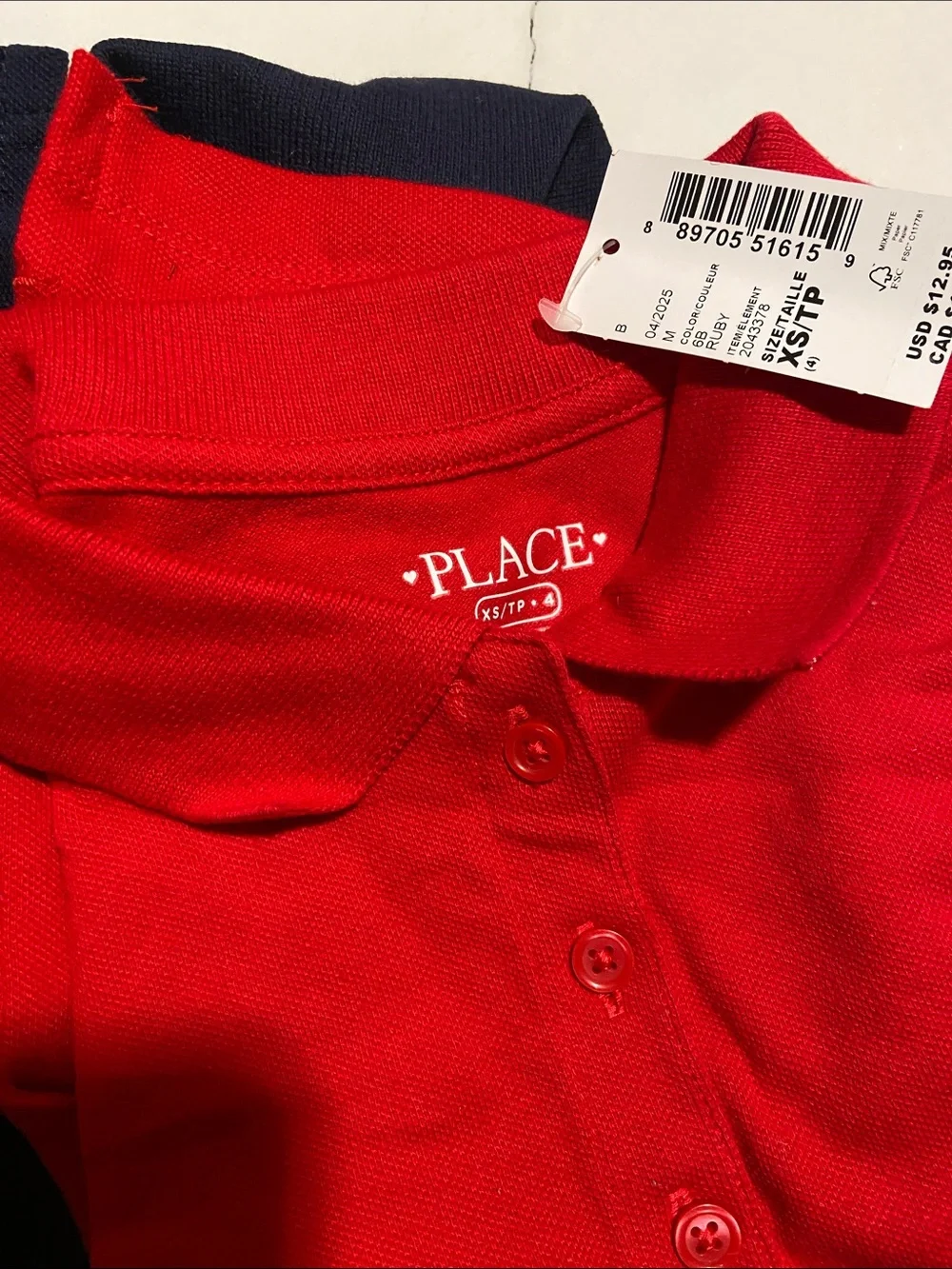 The Childrens Place 4t shirts