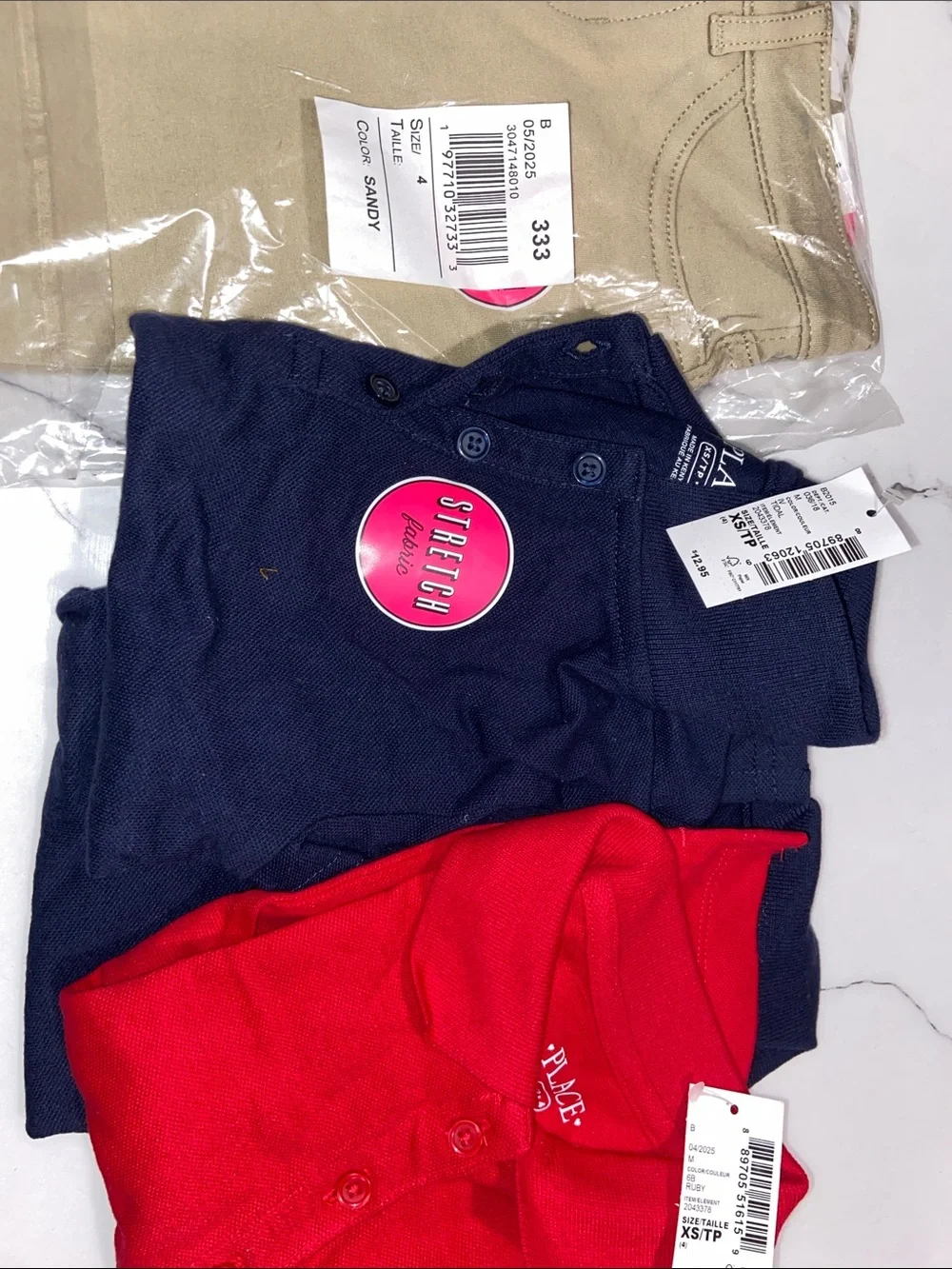 The Childrens Place 4t shirts