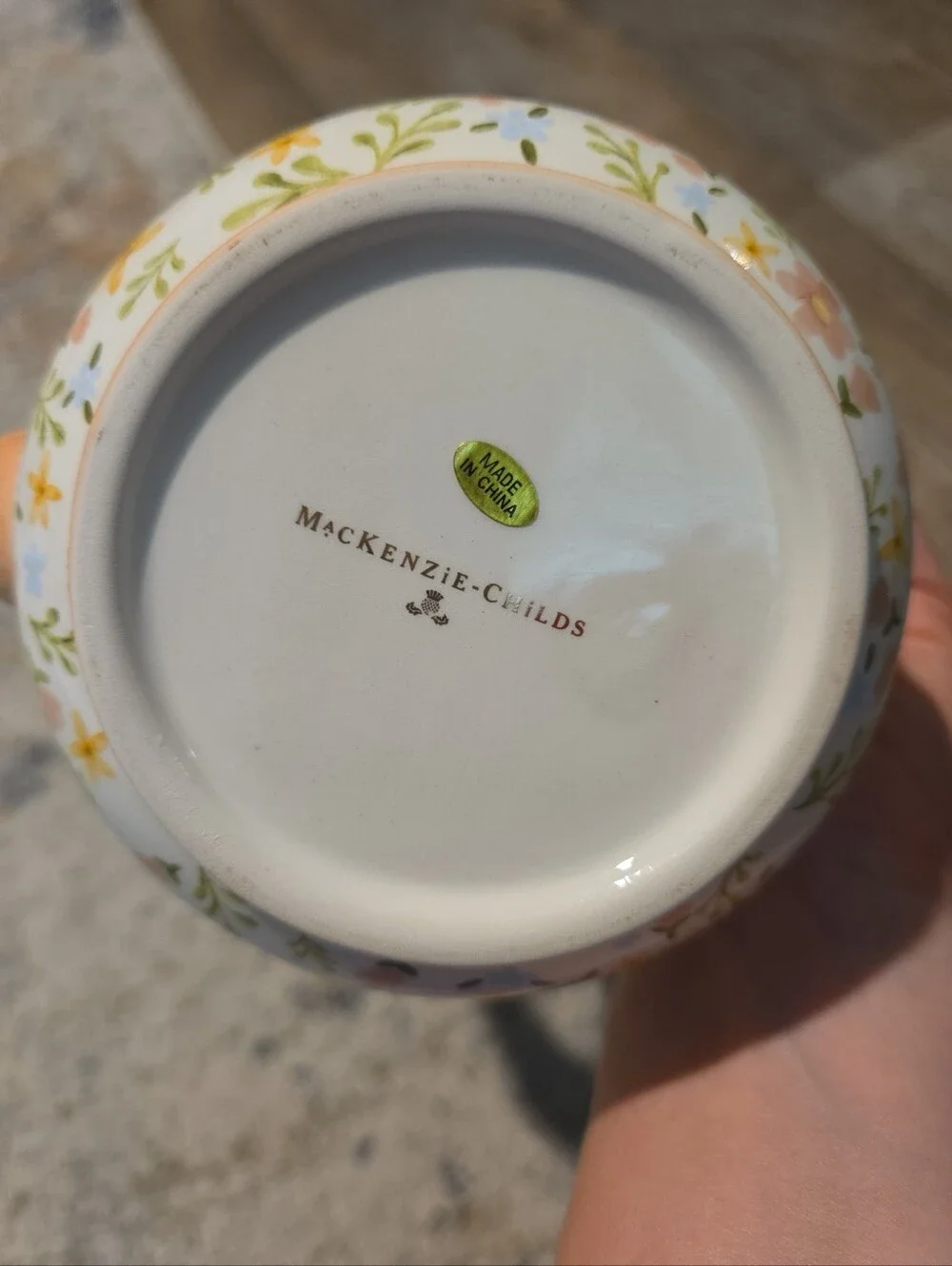 MacKenzie-Childs great approximately