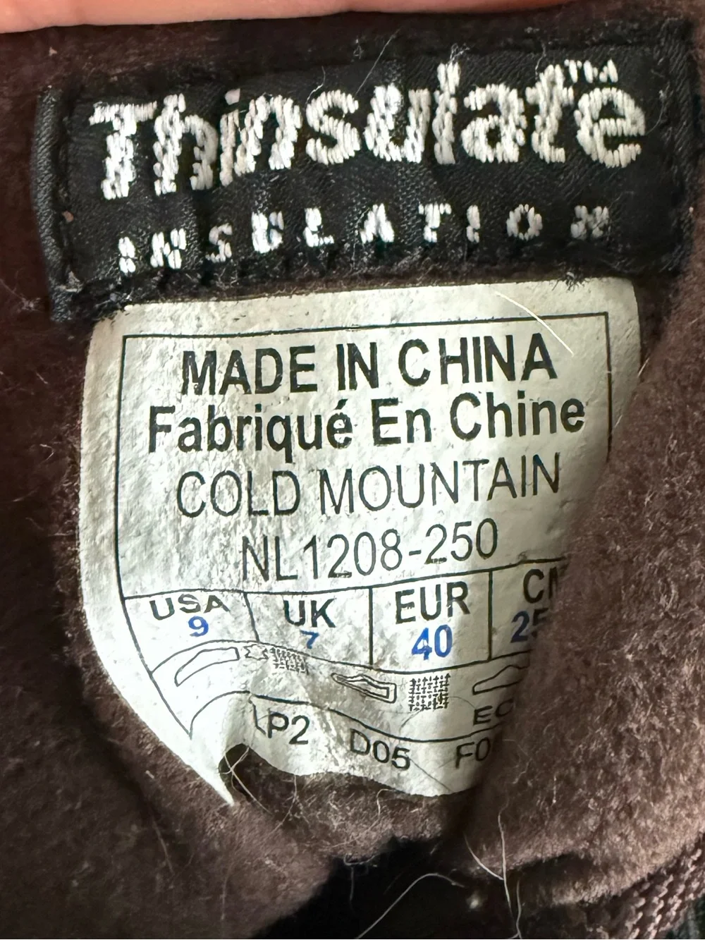 Sorel cold mountain
