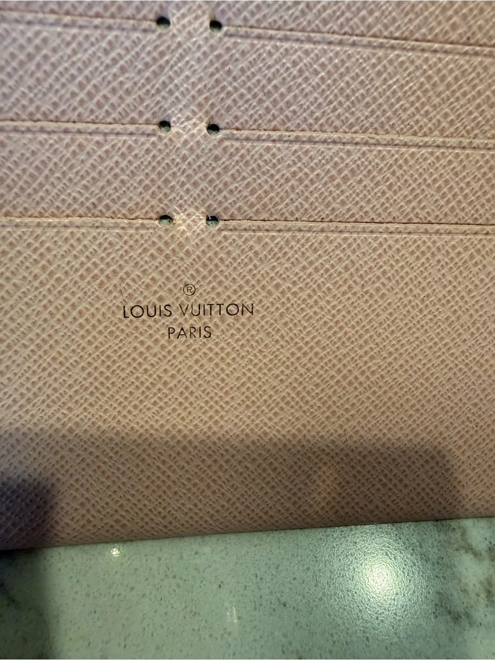 Louis Vuitton compact pink