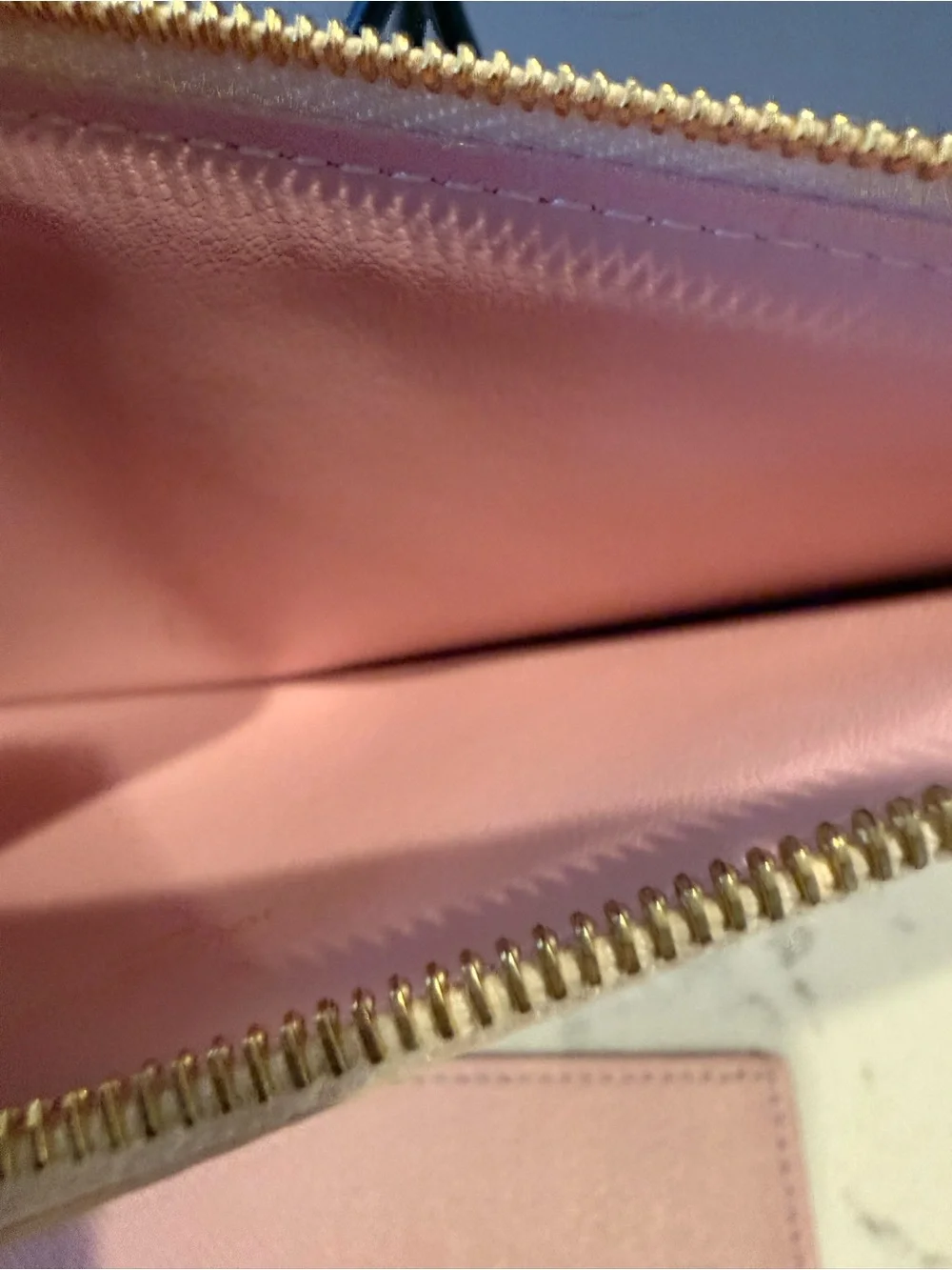 Louis Vuitton compact pink