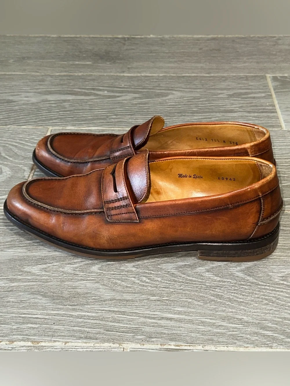 Mezlan calfskin penny