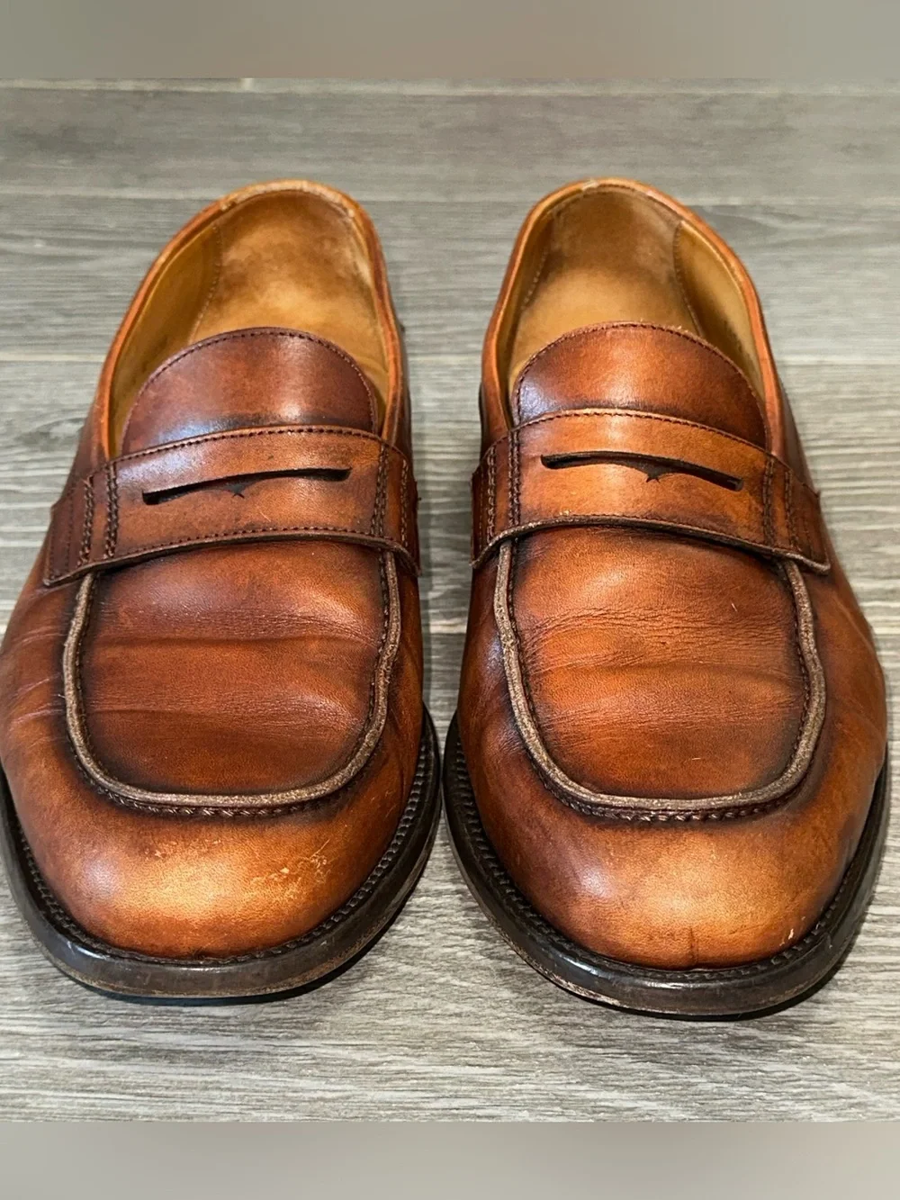 Mezlan calfskin penny