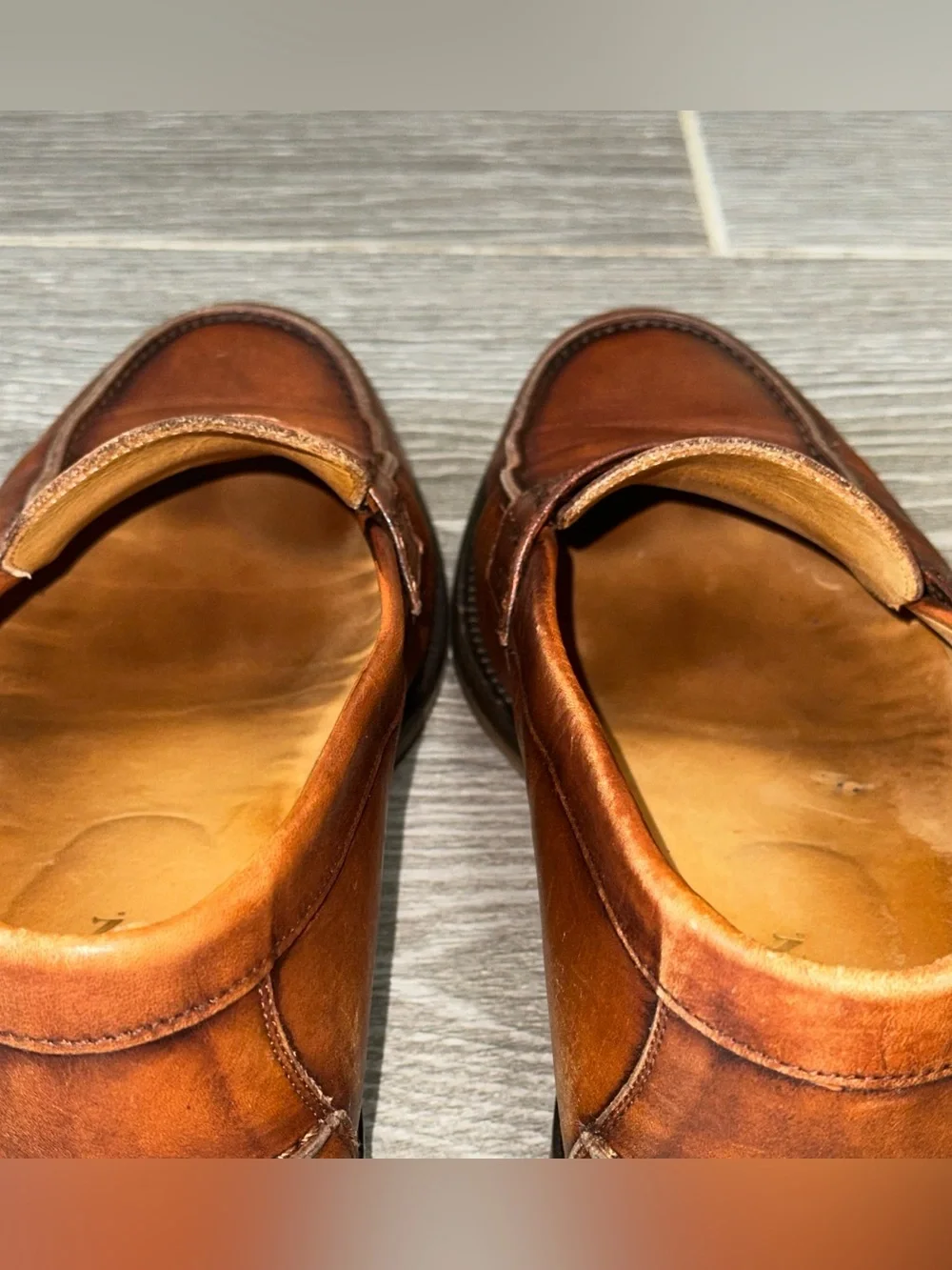 Mezlan calfskin penny