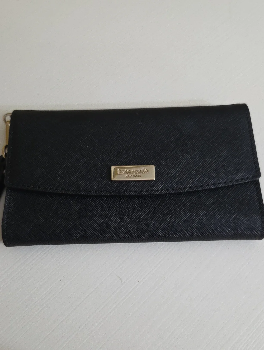 kate spade sleek black
