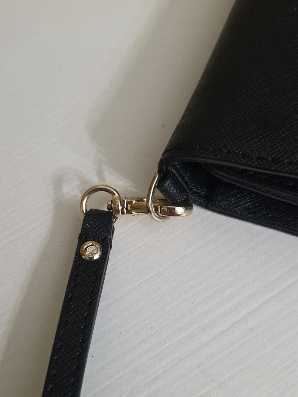 kate spade sleek black