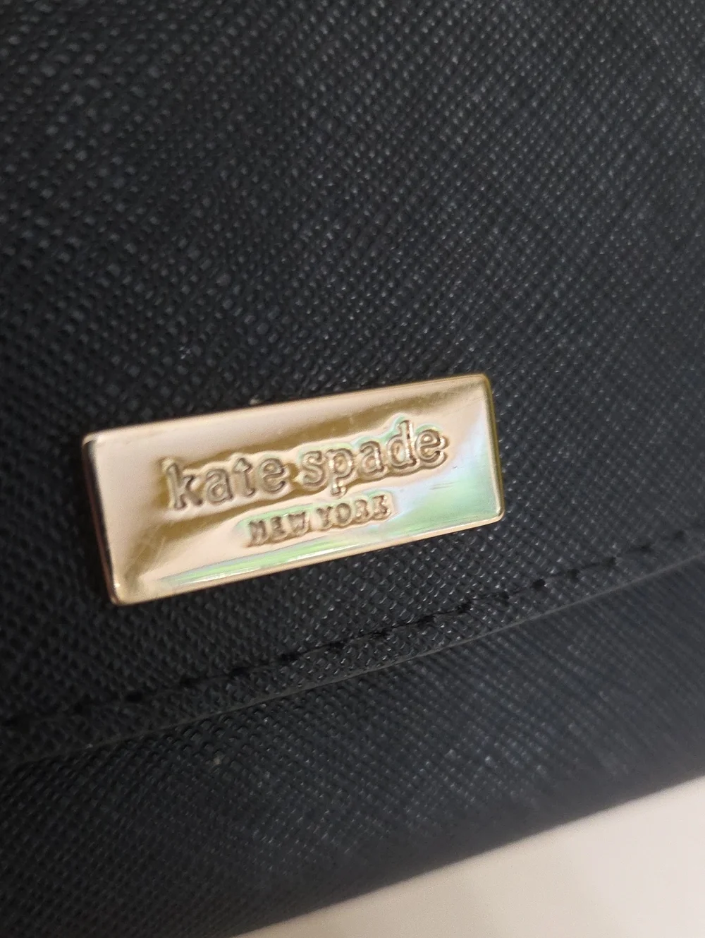 kate spade sleek black