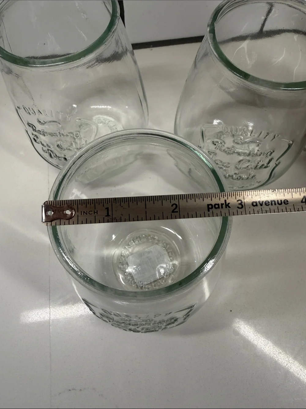 Home Essentials set clear
